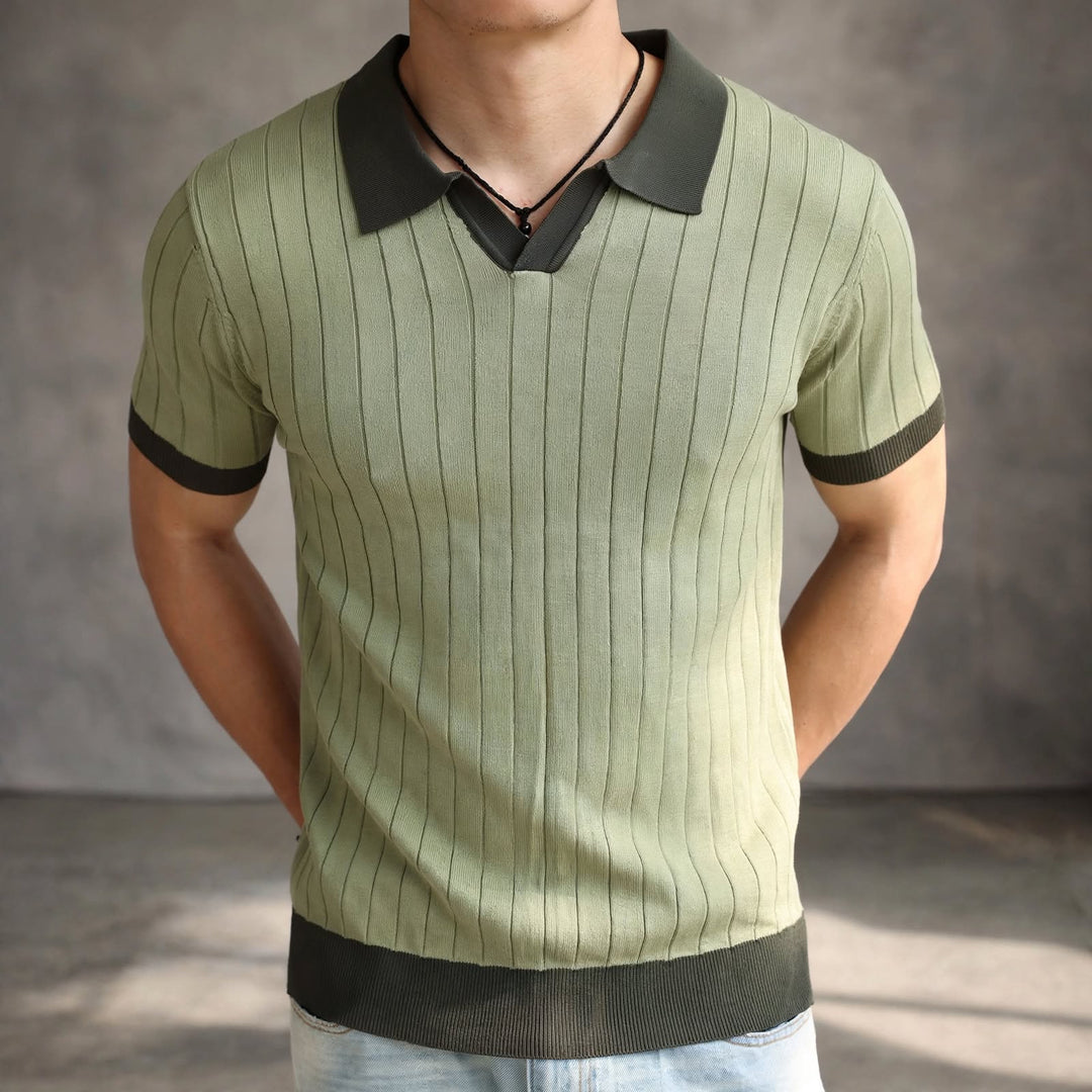 California Knit Polo Shirt