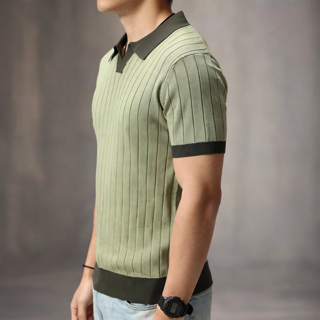 California Knit Polo Shirt