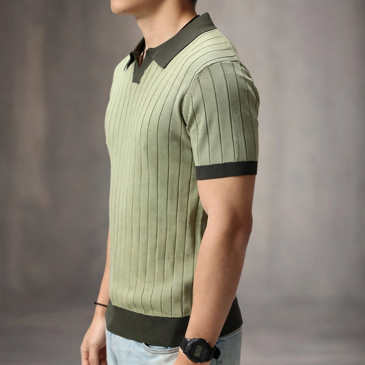 California Knit Polo Shirt