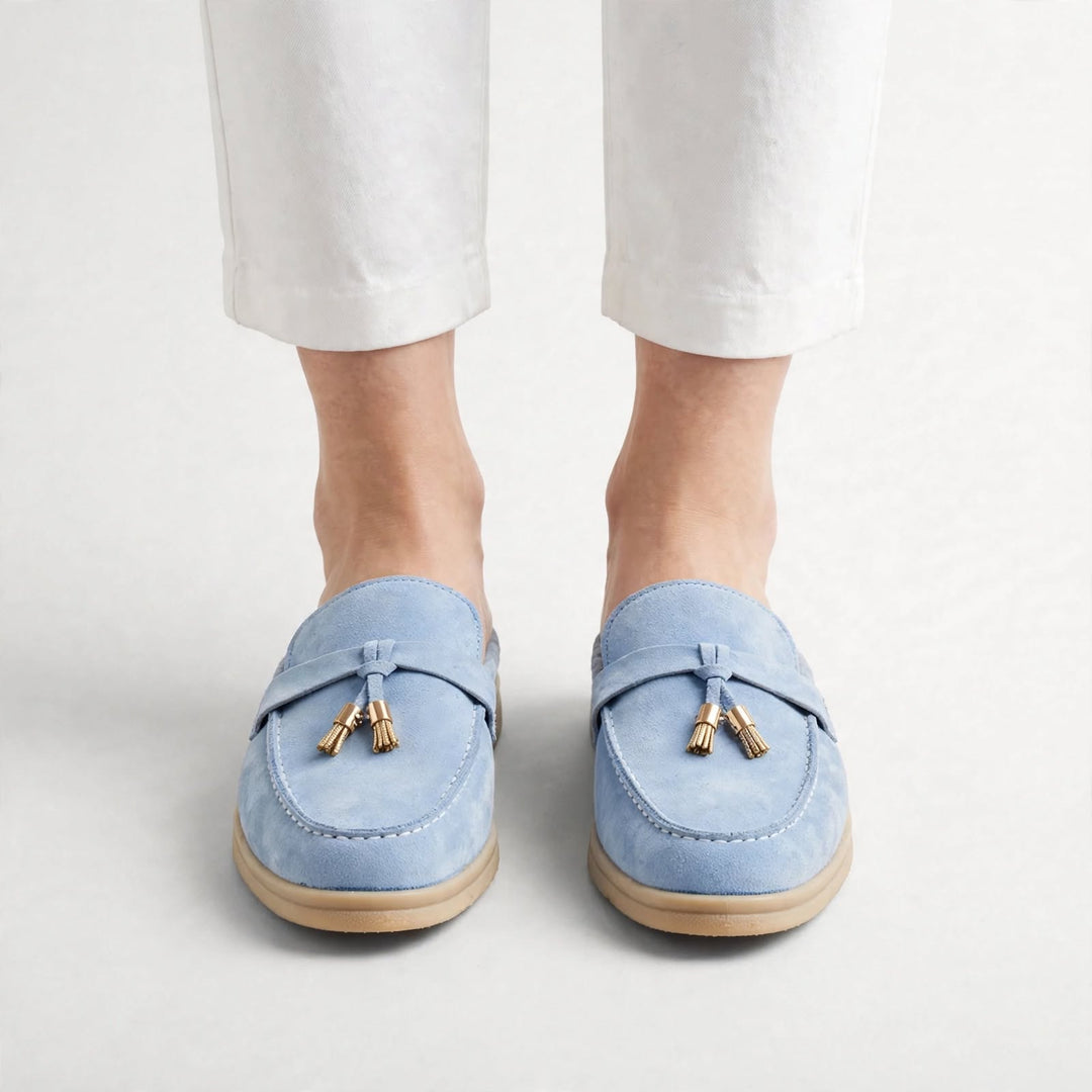 Portofina Backless Loafer Mule