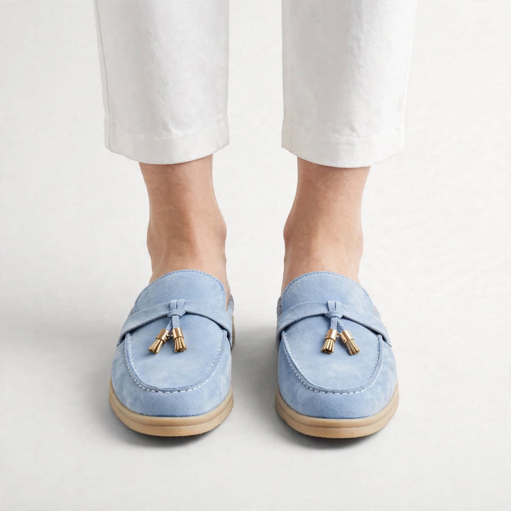 Portofina Backless Loafer Mule