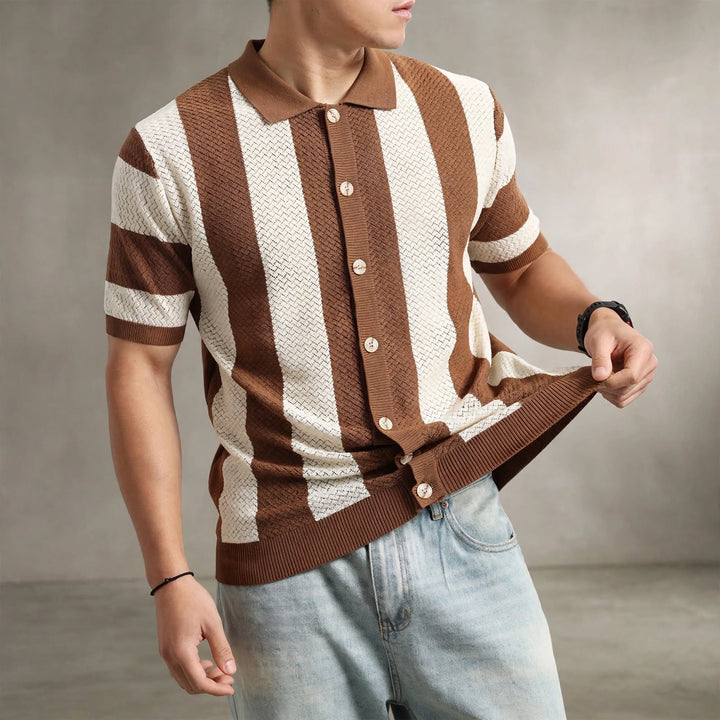 Palermo Knit Polo Shirt
