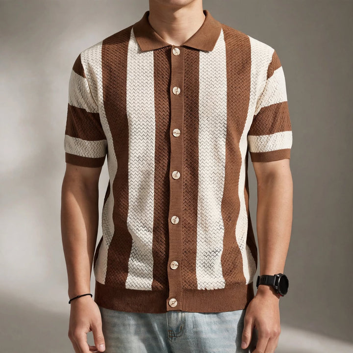 Palermo Knit Polo Shirt