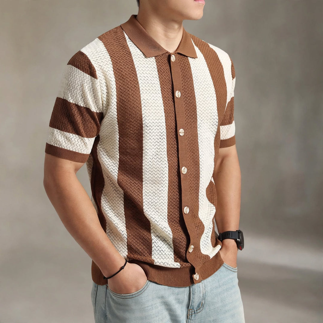 Palermo Knit Polo Shirt