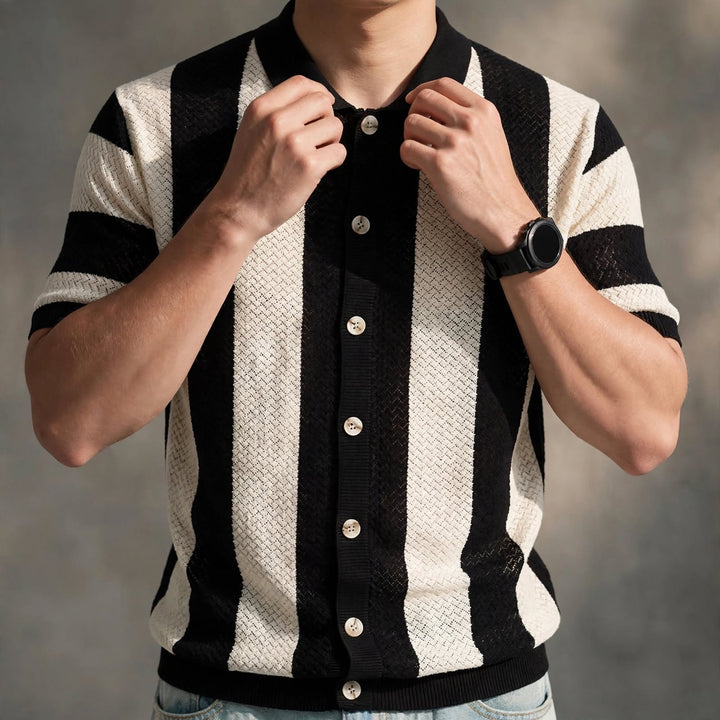 Palermo Knit Polo Shirt