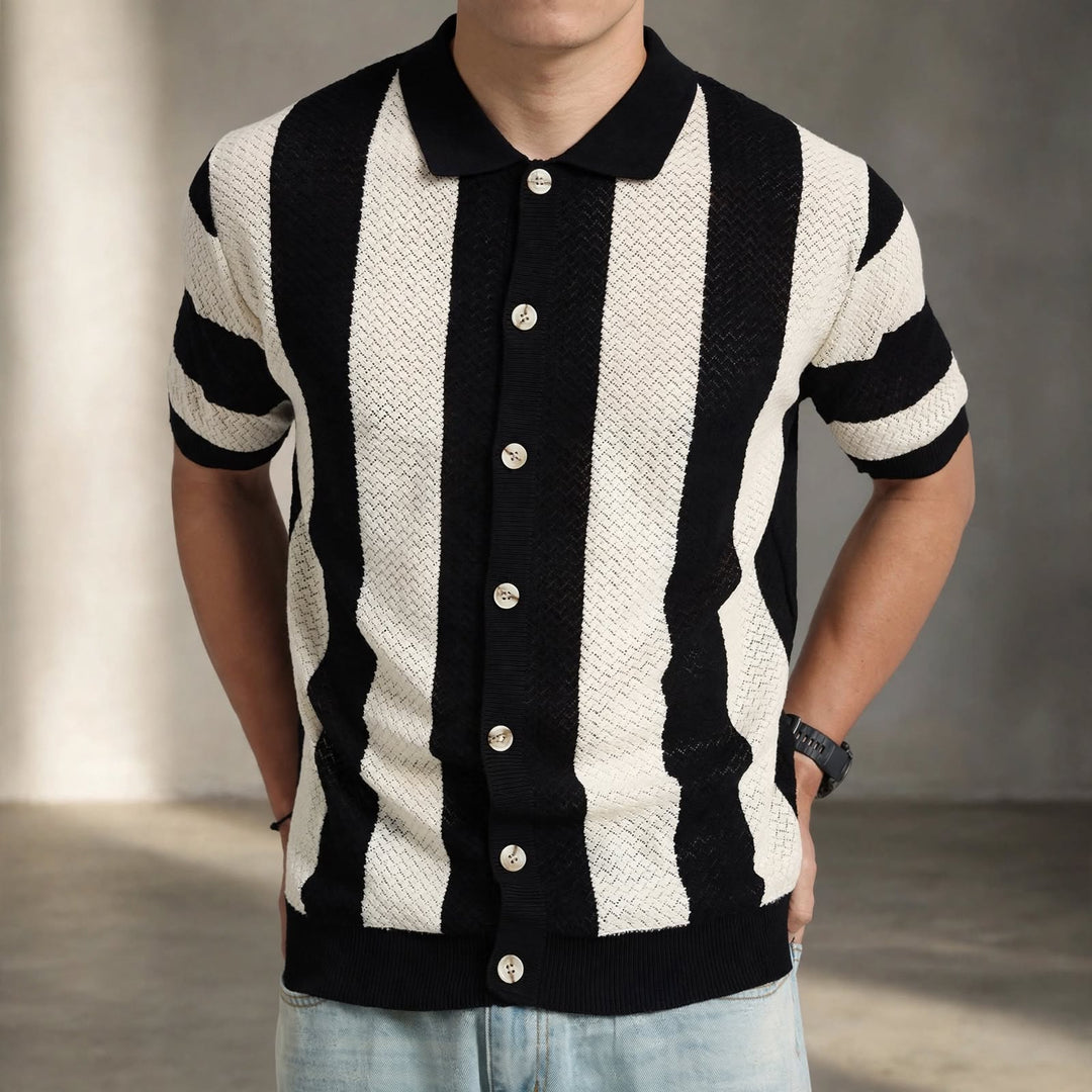 Palermo Knit Polo Shirt