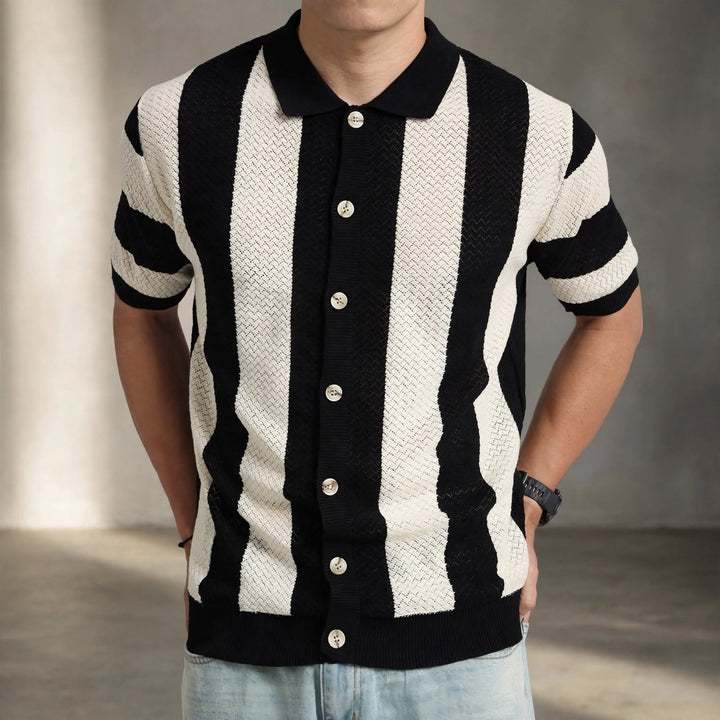 Palermo Knit Polo Shirt