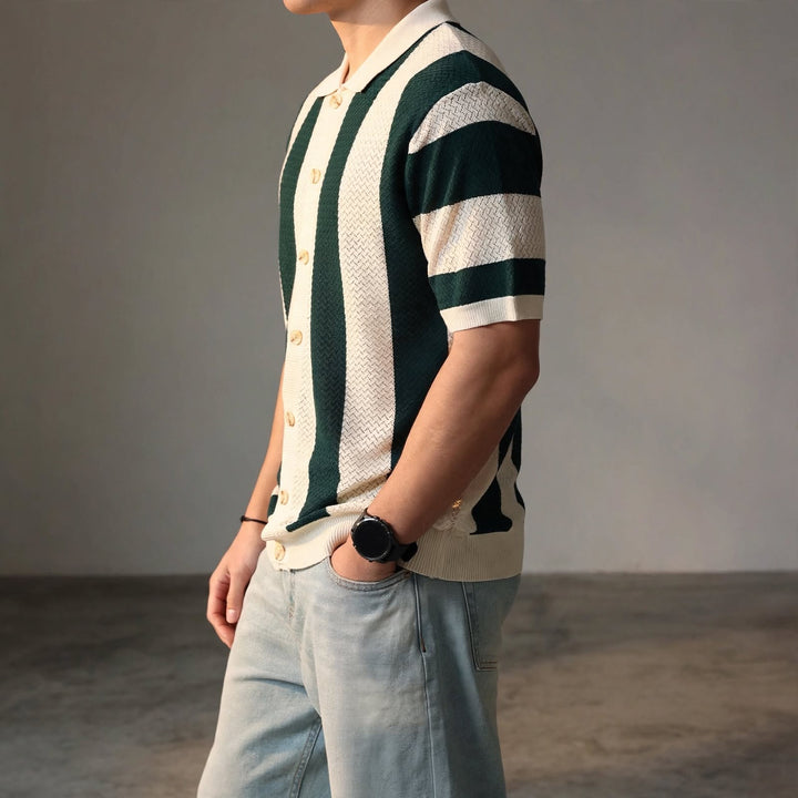 Palermo Knit Polo Shirt