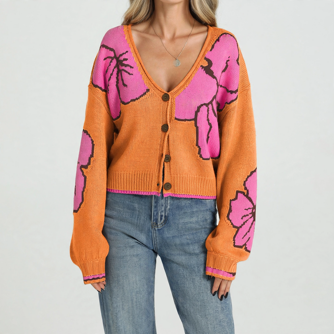Wildloom Petal Cardigan