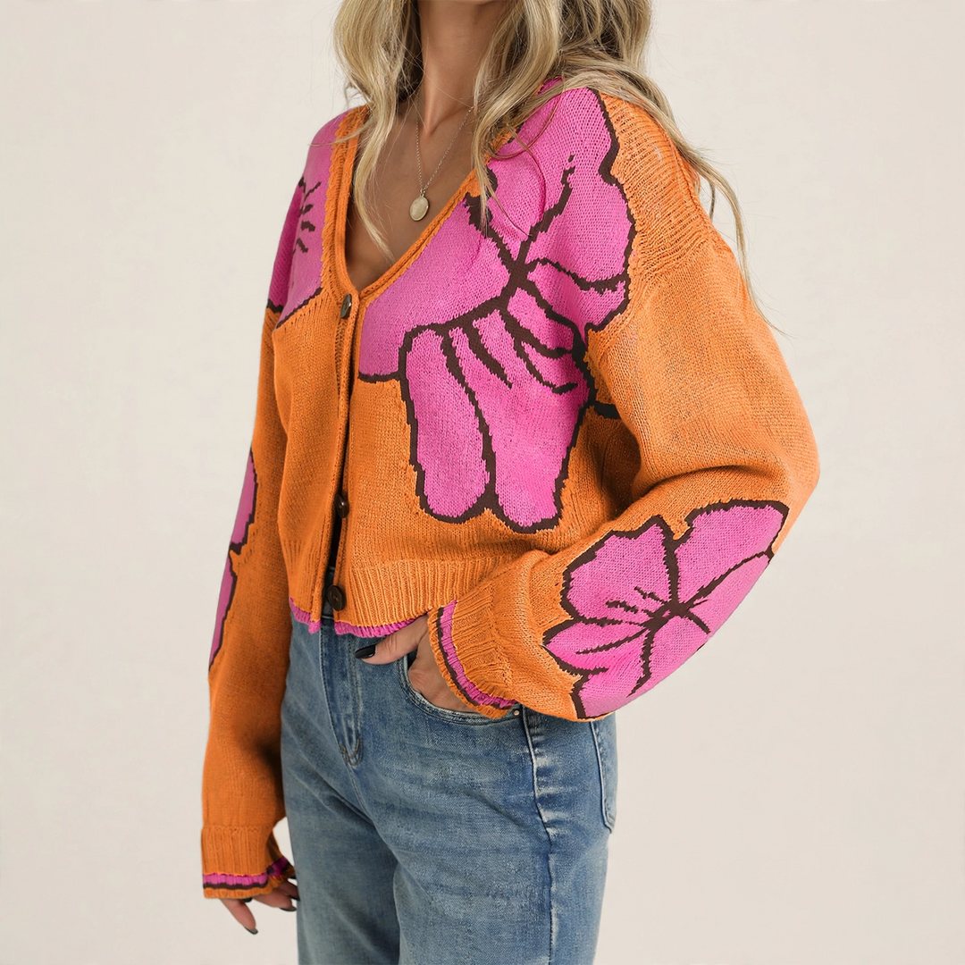 Wildloom Petal Cardigan