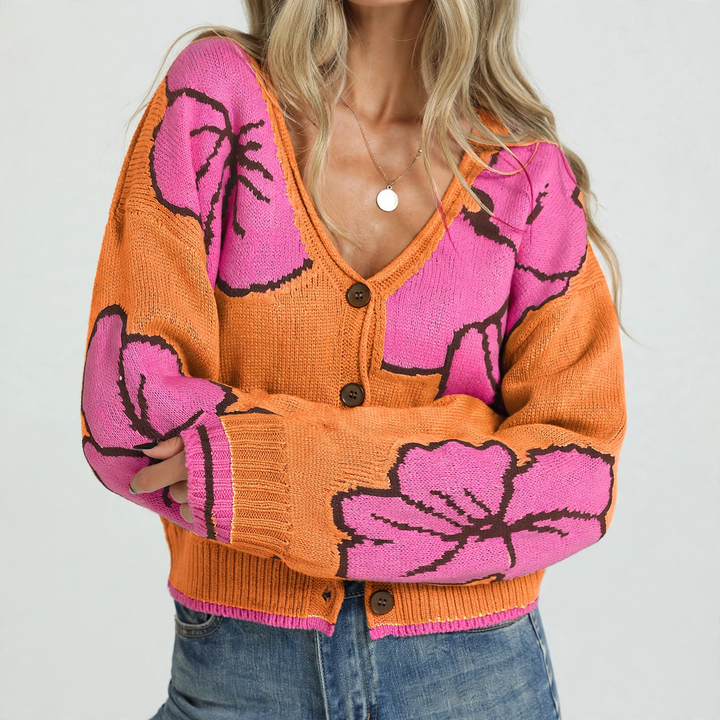Wildloom Petal Cardigan
