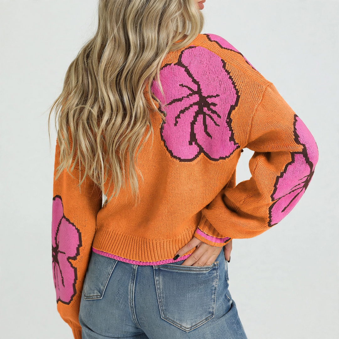 Wildloom Petal Cardigan