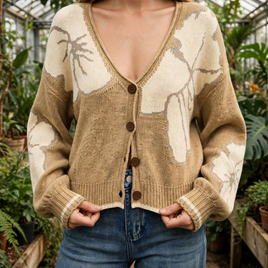 Wildloom Petal Cardigan