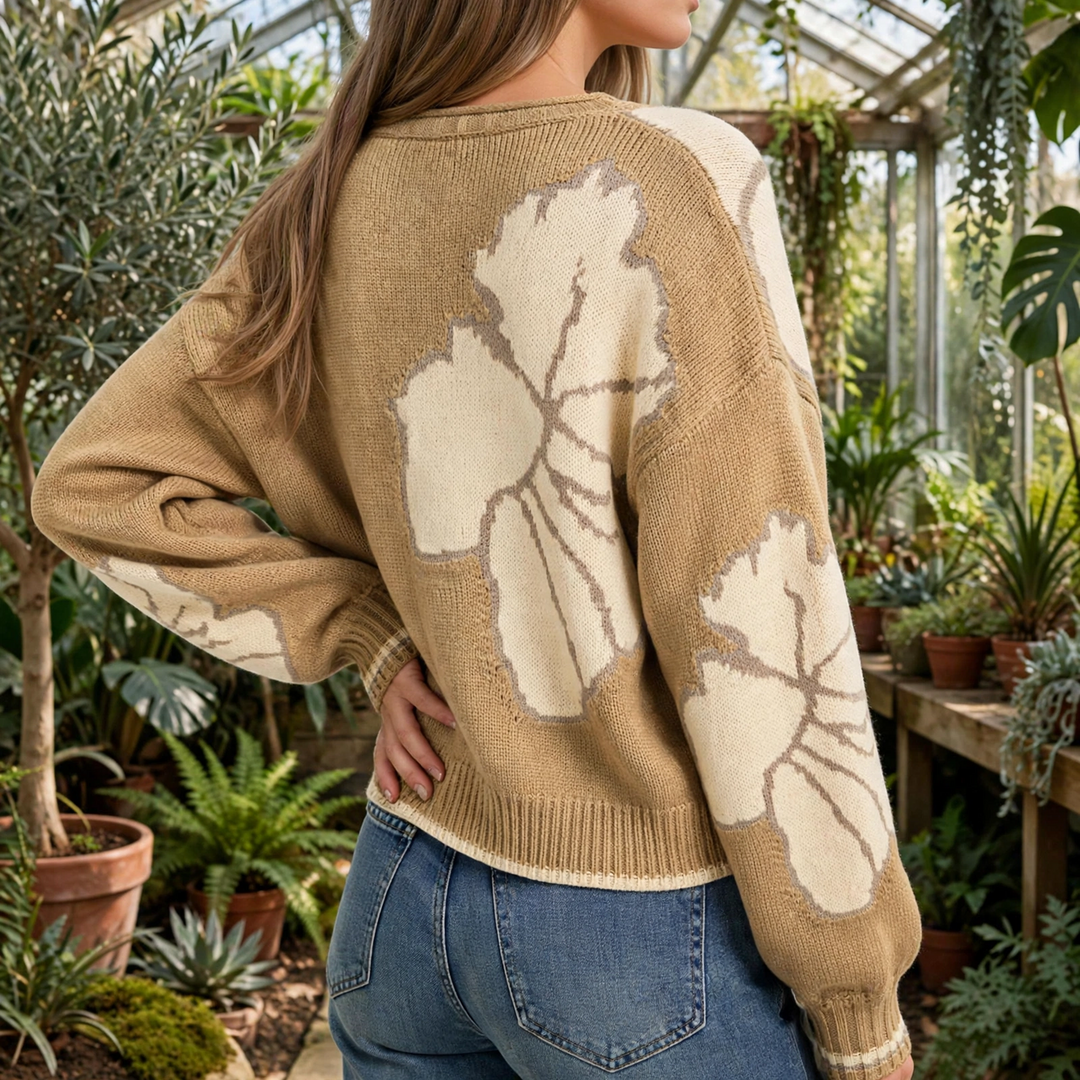 Wildloom Petal Cardigan