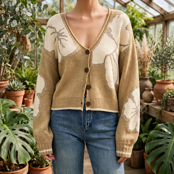Wildloom Petal Cardigan