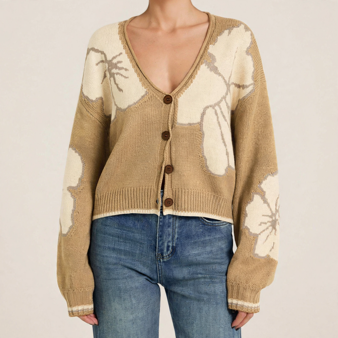 Wildloom Petal Cardigan