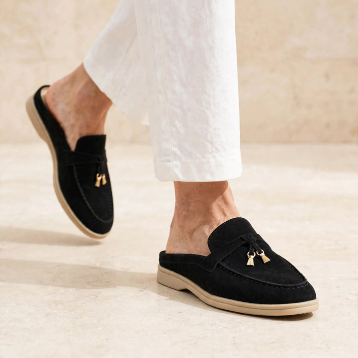 Portofina Backless Loafer Mule