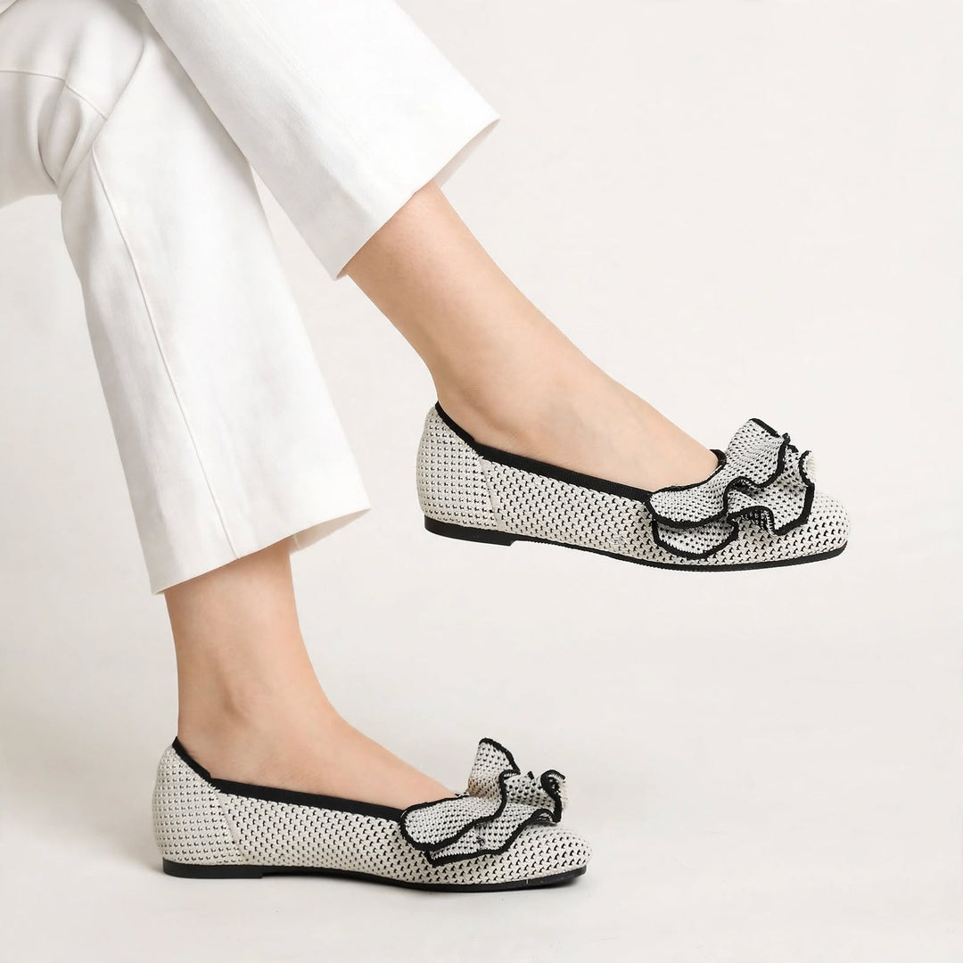 Bloomcrest Knit Ballet Flat