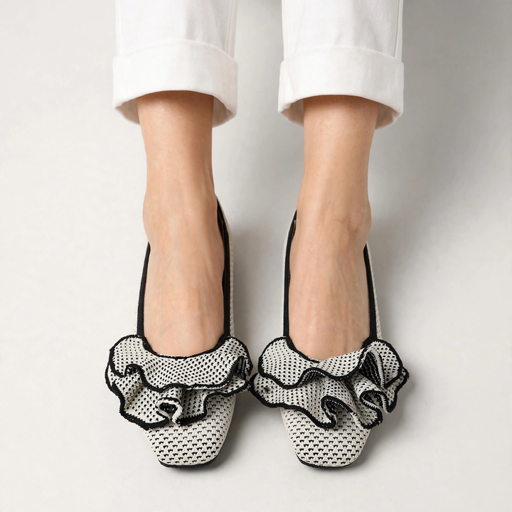 Bloomcrest Knit Ballet Flat