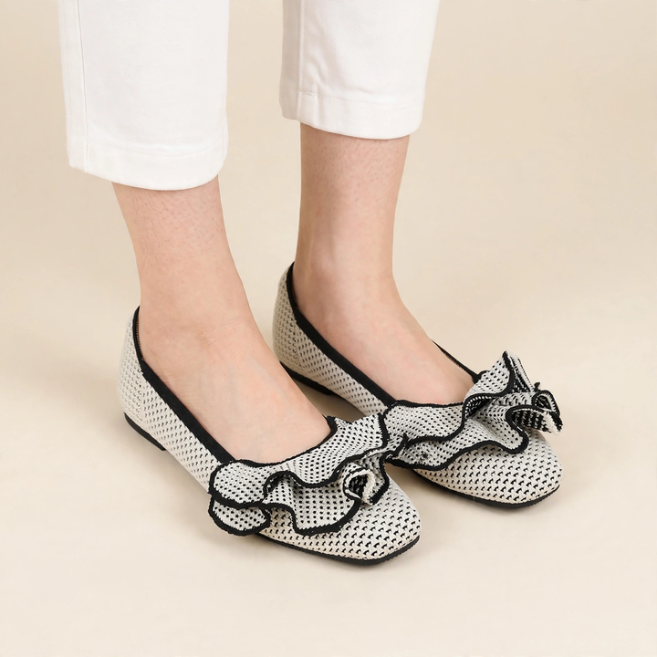 Bloomcrest Knit Ballet Flat