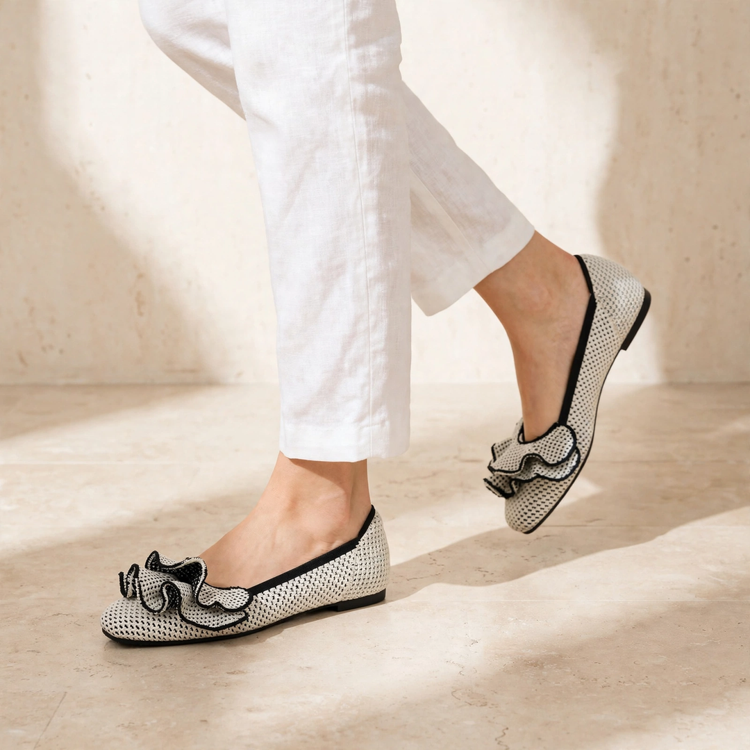 Bloomcrest Knit Ballet Flat