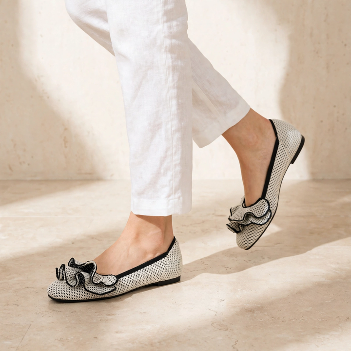 Bloomcrest Knit Ballet Flat