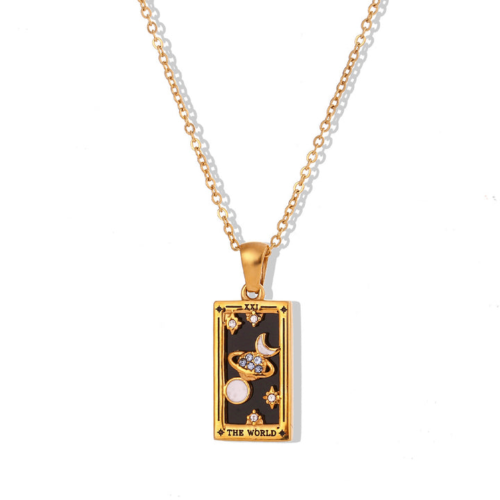 The Tarot Jewel - 18k Gold Plated